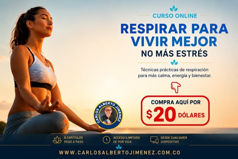 Curso Respirar para vivir mejor